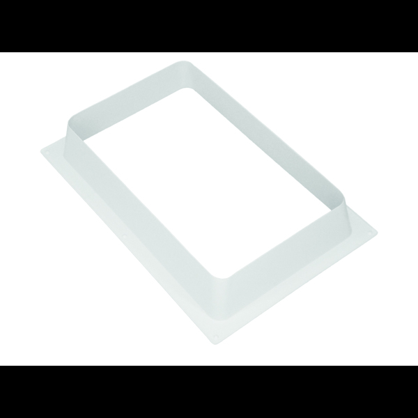 Icon Icon 01936 Skylight Garnish SL422 for 22" x 14" Opening - White 01936